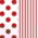 Red Mixed Dots